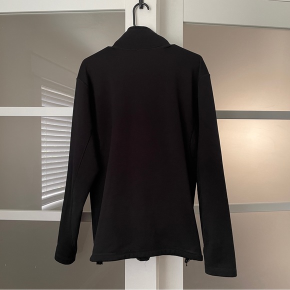 THE NORTH FACE | black zip up with mock neck - Picture 4 of 6